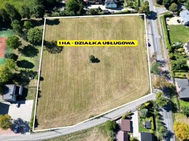 Działka usługowa Kopciowice