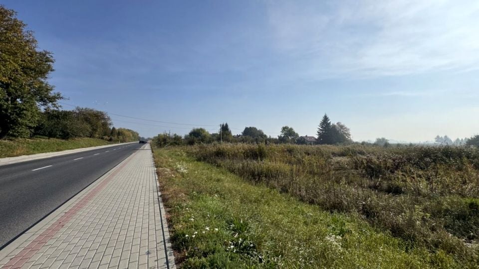 Działka usługowa Złota