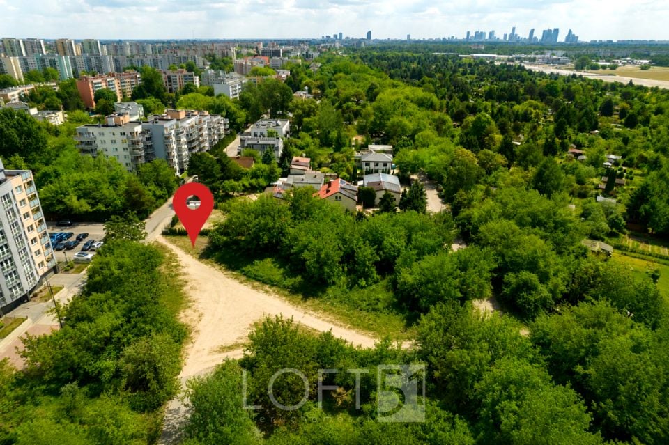 Działka inna Warszawa