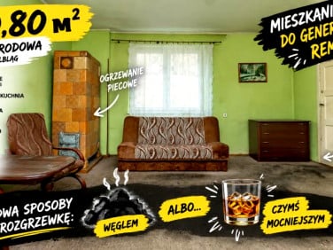 Mieszkanie Elbląg