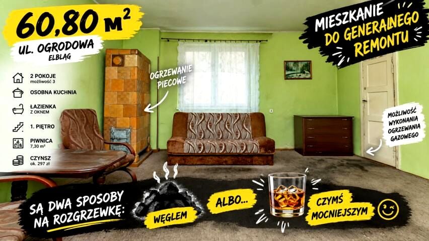 Mieszkanie Elbląg
