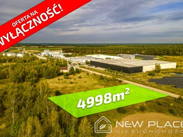 Działka usługowa Błonie