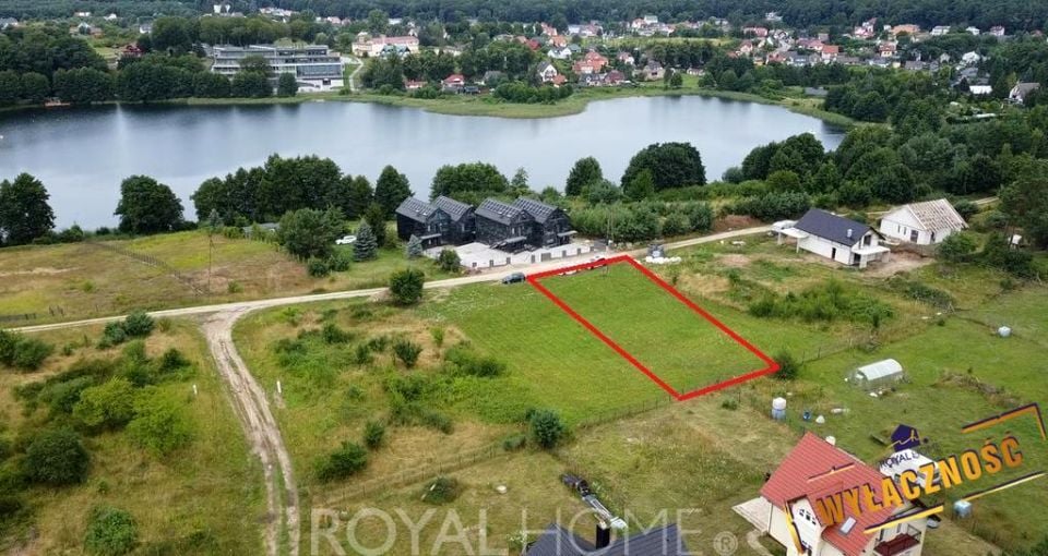 Działka inwestycyjna Wisełka