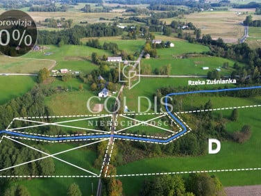 Działka budowlana Olszanka