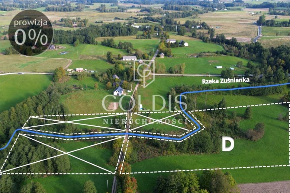 Działka budowlana Olszanka