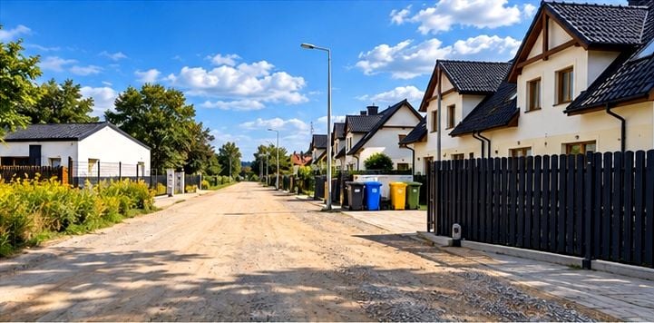 Sprzedam działkę Wrocław - 8 067 m²