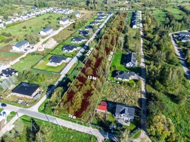 Działka inwestycyjna Urzut