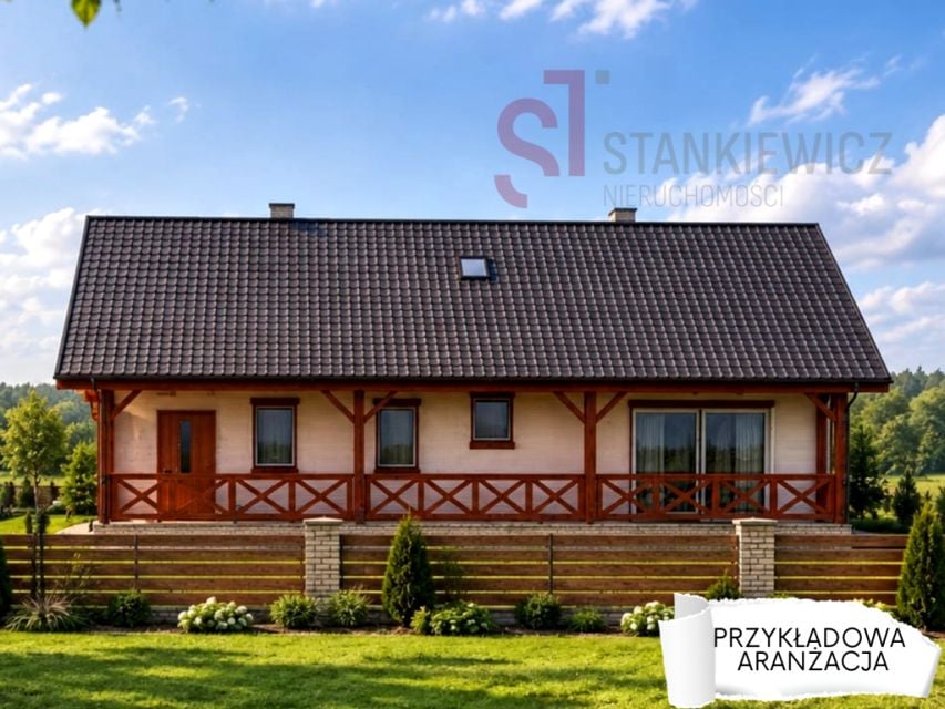 Działka budowlana Tylewice