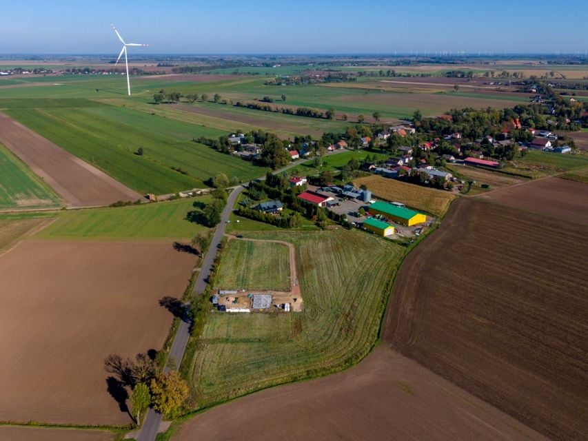 Działka budowlana Stara Kościelnica