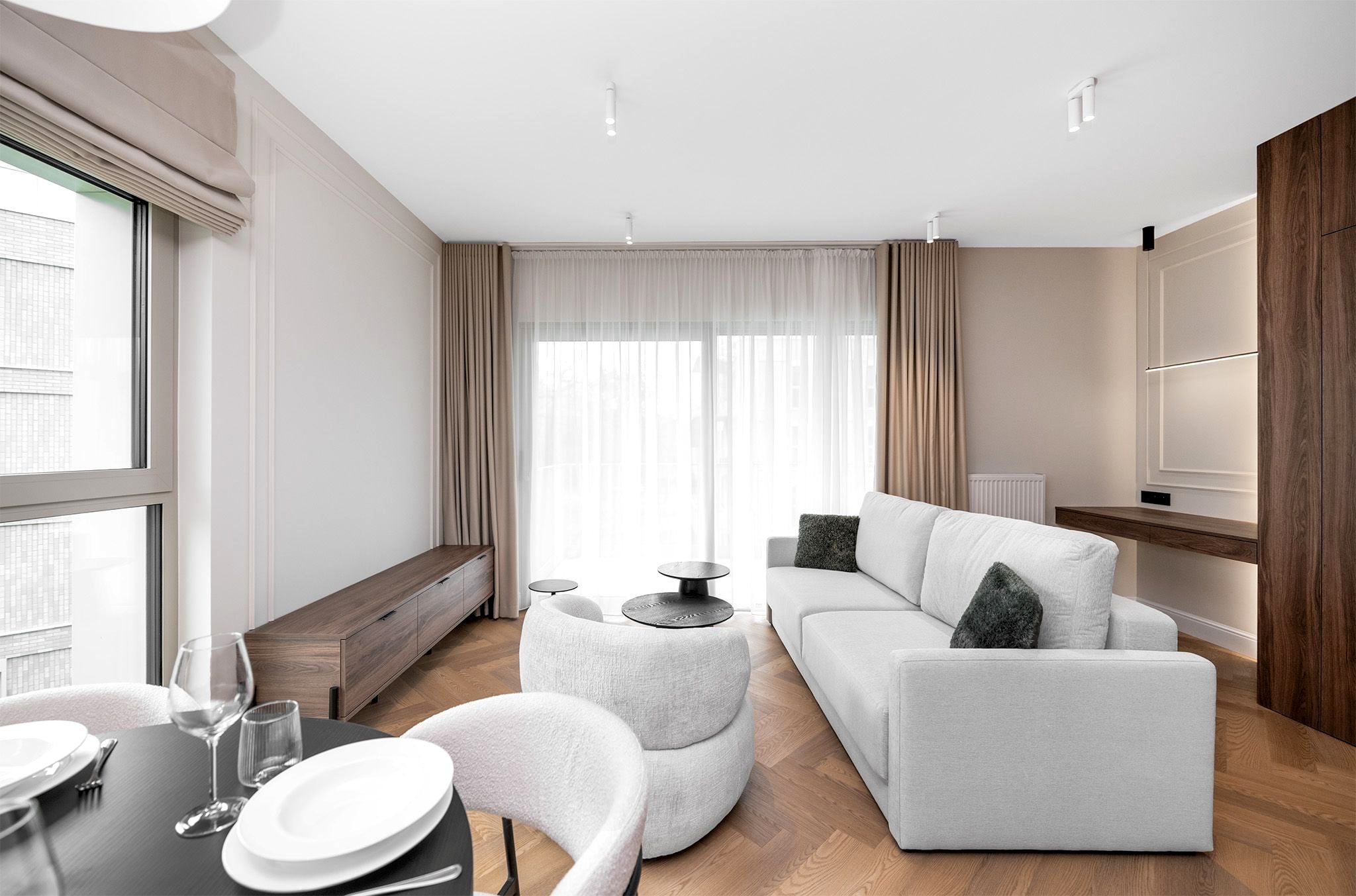 Apartament, al. Różyckiego