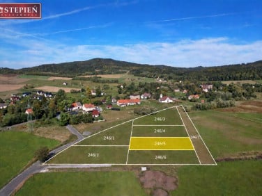 Działka budowlana Sędzisław