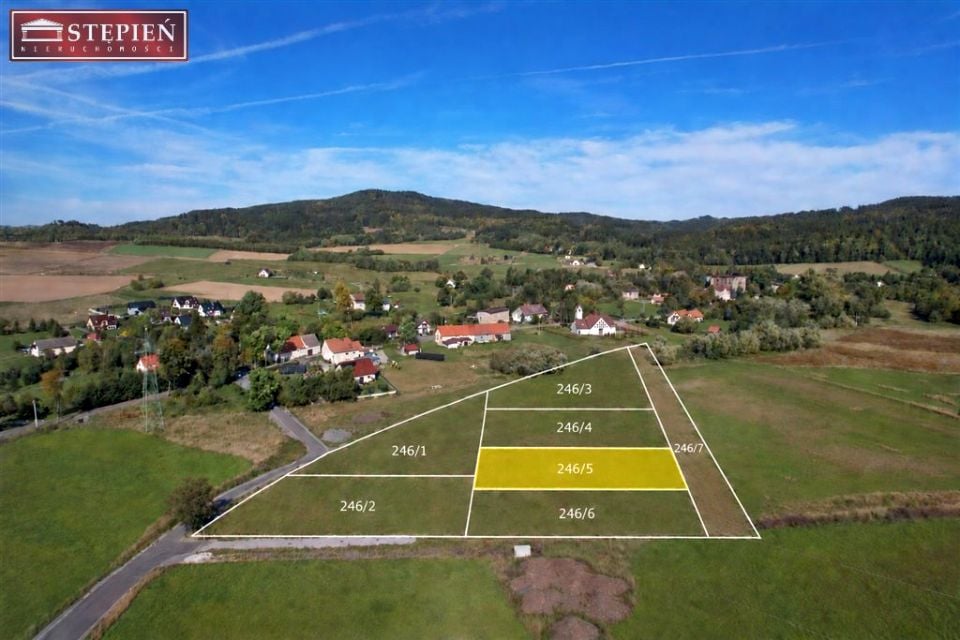Działka budowlana Sędzisław