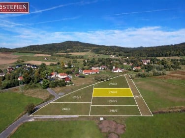Działka budowlana Sędzisław