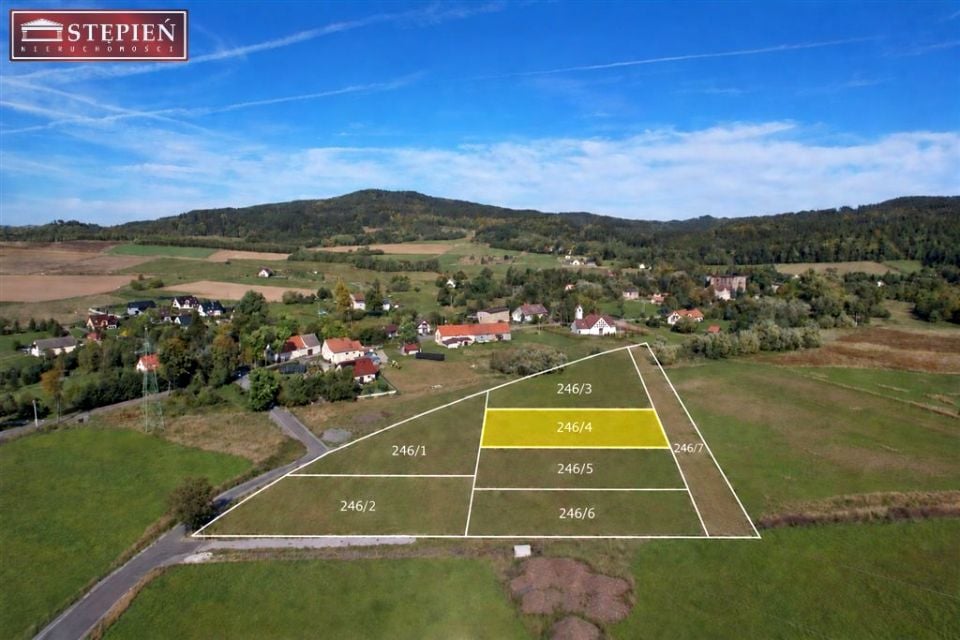 Działka budowlana Sędzisław