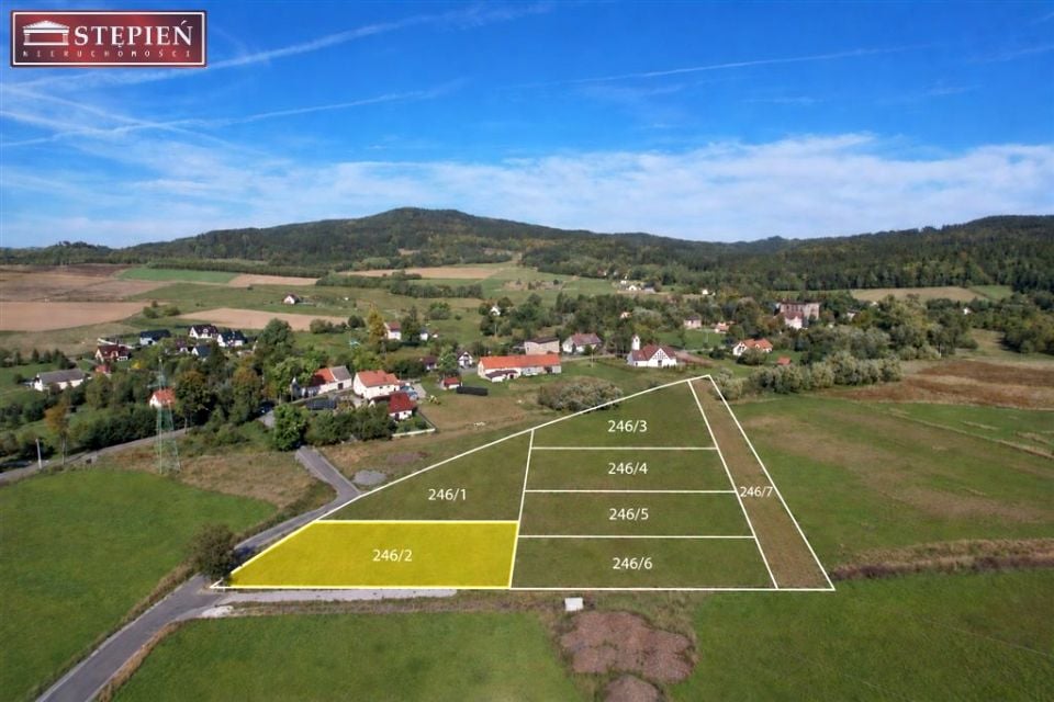 Działka budowlana Sędzisław