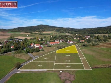 Działka budowlana Sędzisław