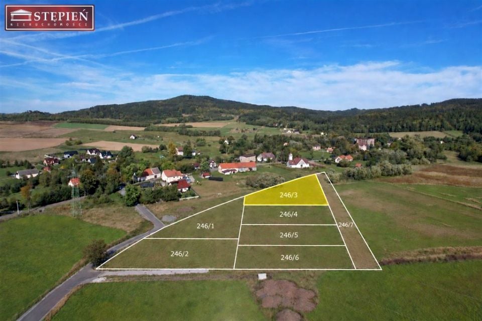Działka budowlana Sędzisław