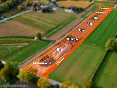 Działka budowlana Bosutów