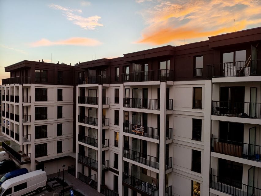 Mieszkanie apartamentowiec przy lesie