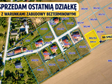 Działka budowlana Kruszwica