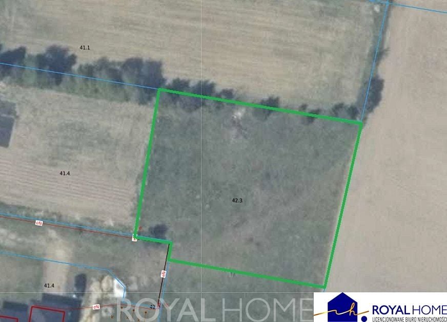 Działka budowlana Imno