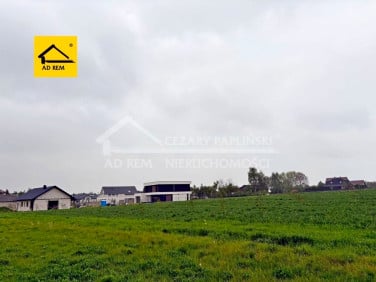 Działka budowlana Dominów
