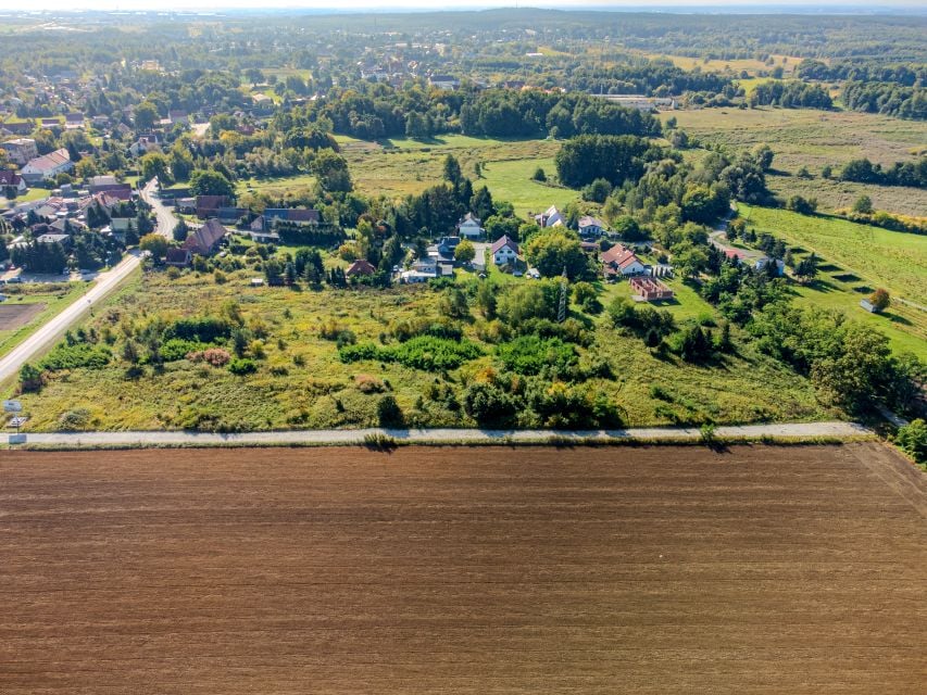 Działka Miękinia