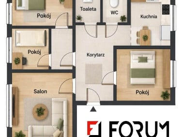 Mieszkanie Toruń