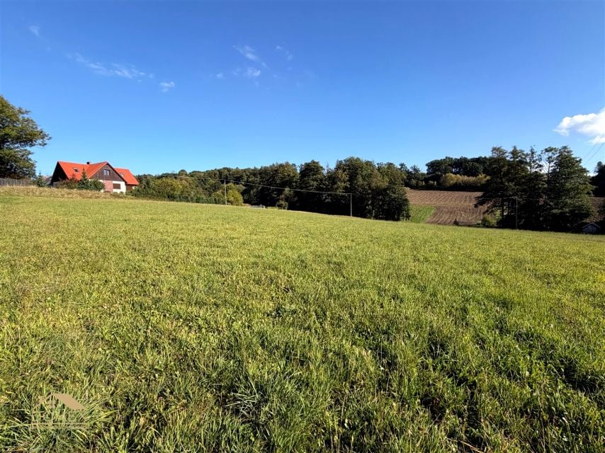 Działka usługowa Wilamowice