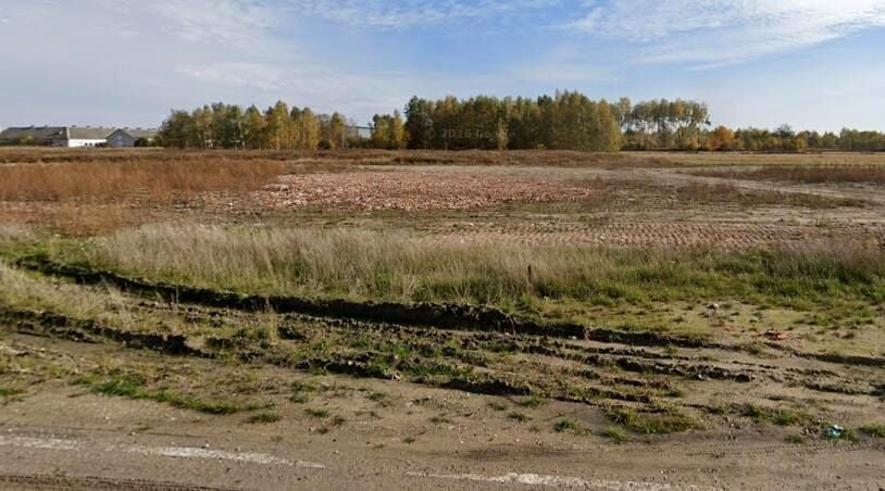 Działka inwestycyjna Wiązowna