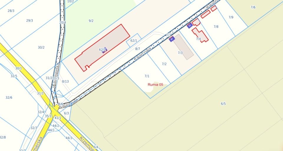 Działka Rumia