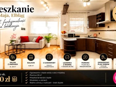 Mieszkanie Elbląg