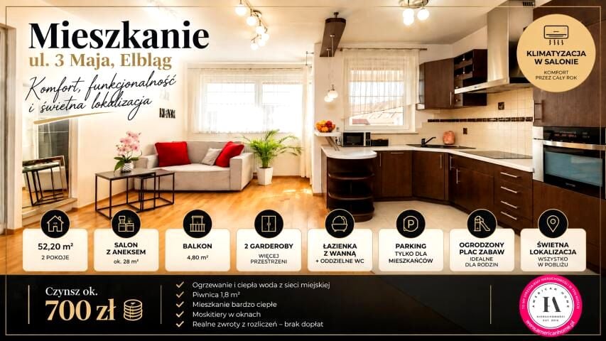 Mieszkanie Elbląg