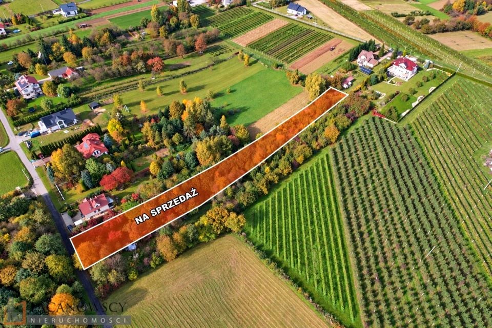 Działka budowlana Grębynice