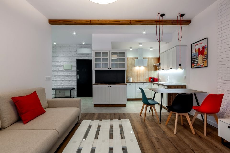 Mieszkanie apartamentowiec wynajem