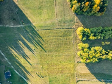 Działka nad jeziorem