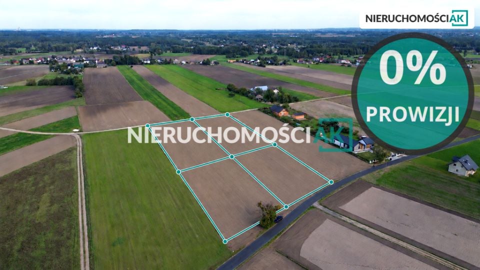 Działka budowlana Rosocha