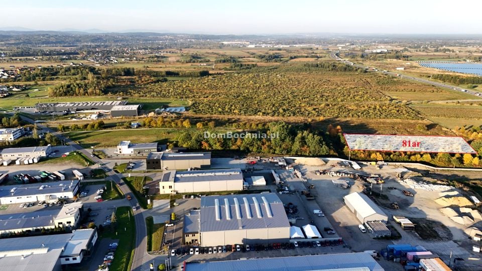 Działka inwestycyjna Rzezawa
