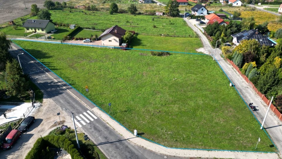 Działka budowlana Malczyce