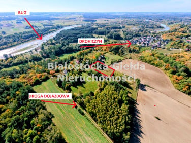 Działka budowlana Drohiczyn