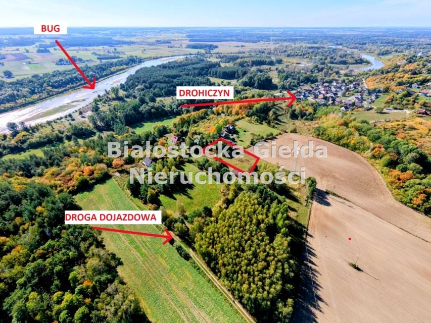 Działka budowlana Drohiczyn