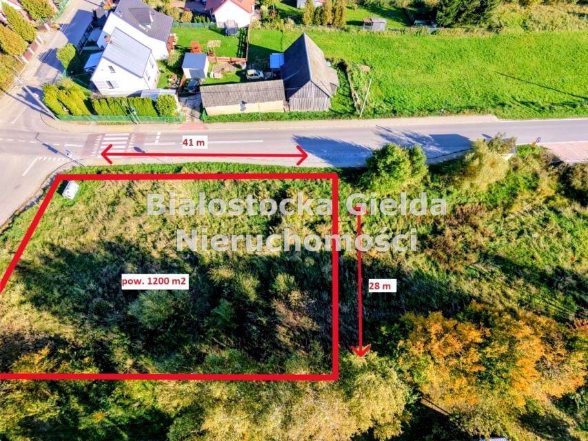 Działka budowlana Dobrzyniewo Duże