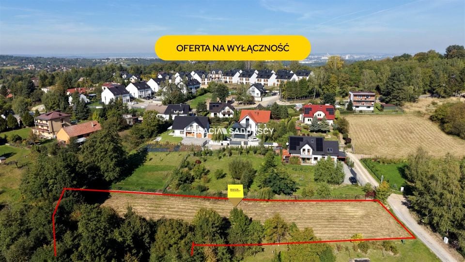 Działka budowlana Sygneczów