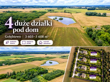 Działka budowlana Siwiałka