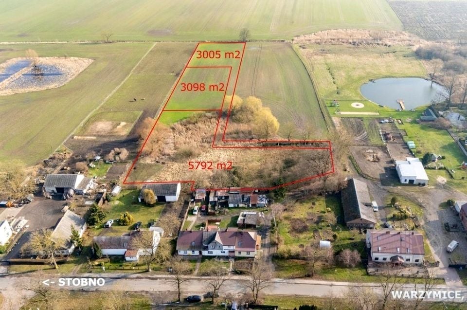 Działka inna sprzedam