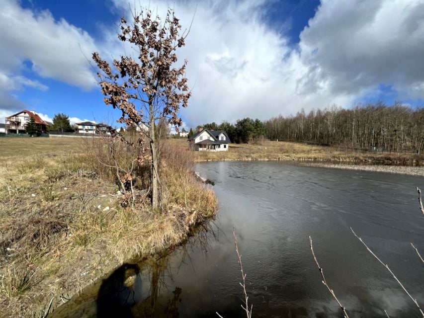 Działka rekreacyjna Podjazy
