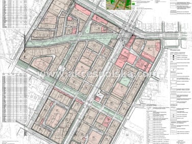 Zabudowana działka Warszawa