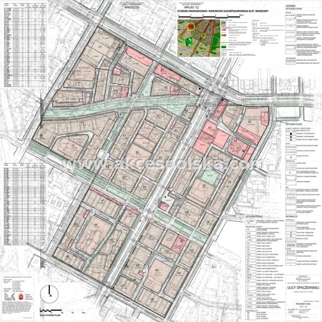 Zabudowana działka Warszawa