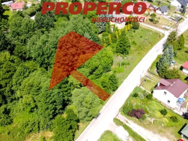 Pusta działka Kielce