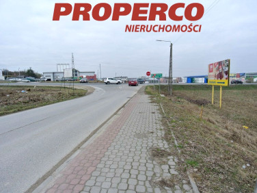 Działka usługowa Bilcza
